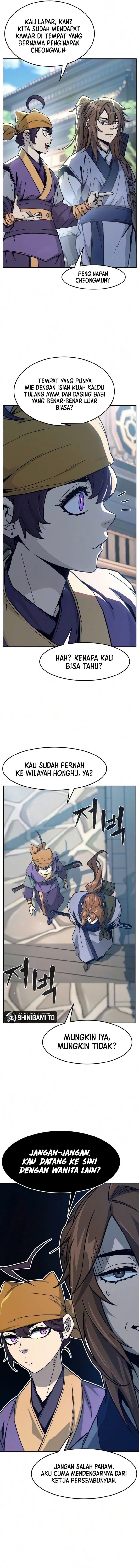 Absolute Sword Sense Chapter 185 Halaman 17