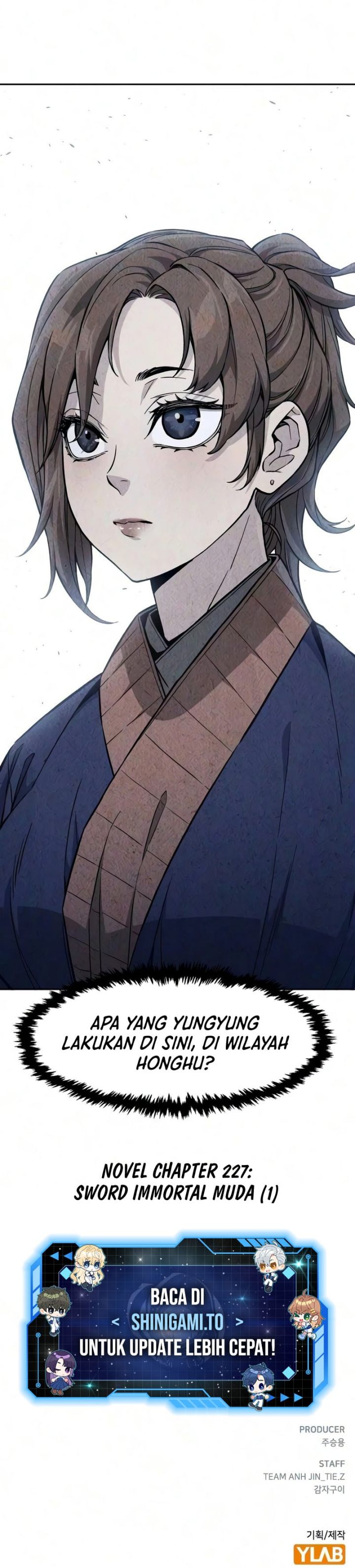 Absolute Sword Sense Chapter 185 Halaman 19
