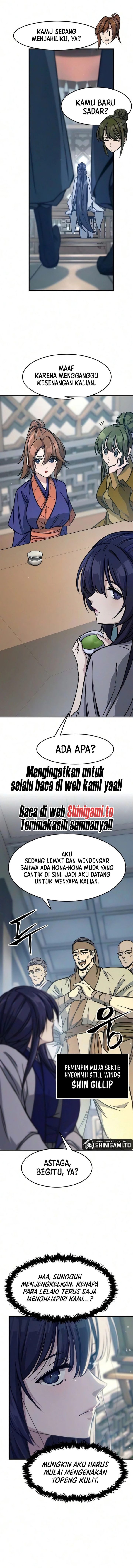 Absolute Sword Sense Chapter 186 Halaman 5