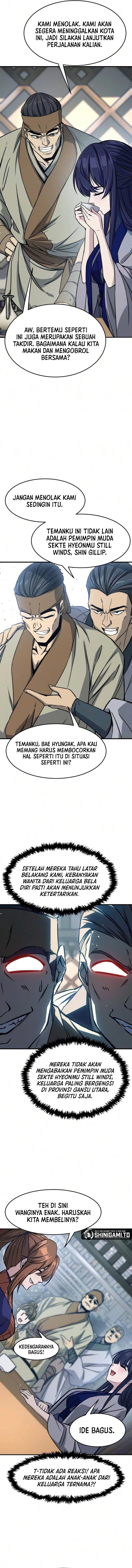 Absolute Sword Sense Chapter 186 Halaman 6