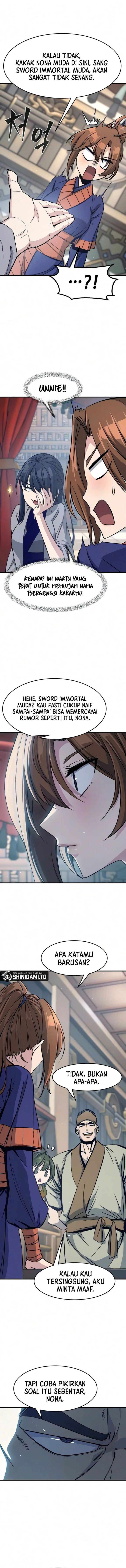 Absolute Sword Sense Chapter 186 Halaman 8