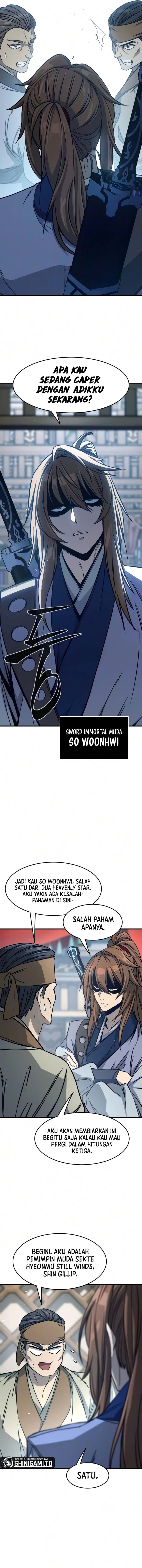 Absolute Sword Sense Chapter 186 Halaman 10