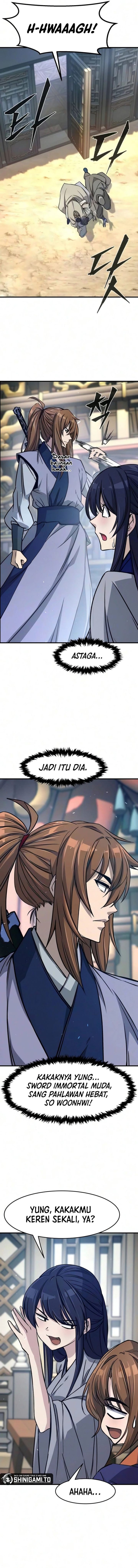 Absolute Sword Sense Chapter 186 Halaman 14