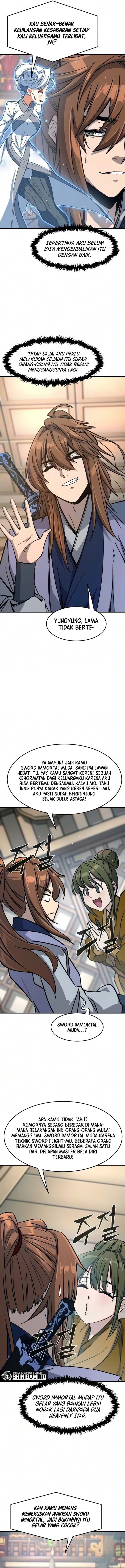Absolute Sword Sense Chapter 186 Halaman 15