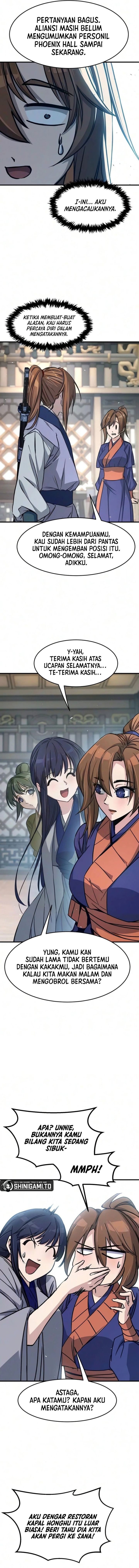 Absolute Sword Sense Chapter 186 Halaman 18