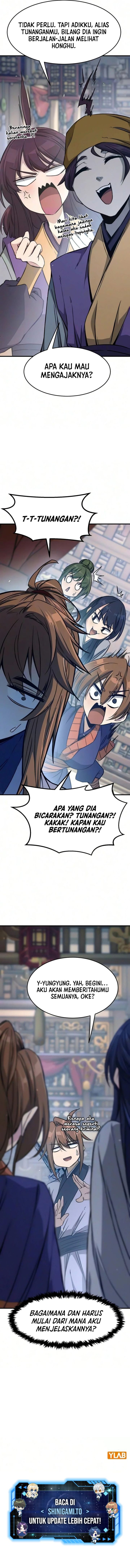 Absolute Sword Sense Chapter 186 Halaman 20