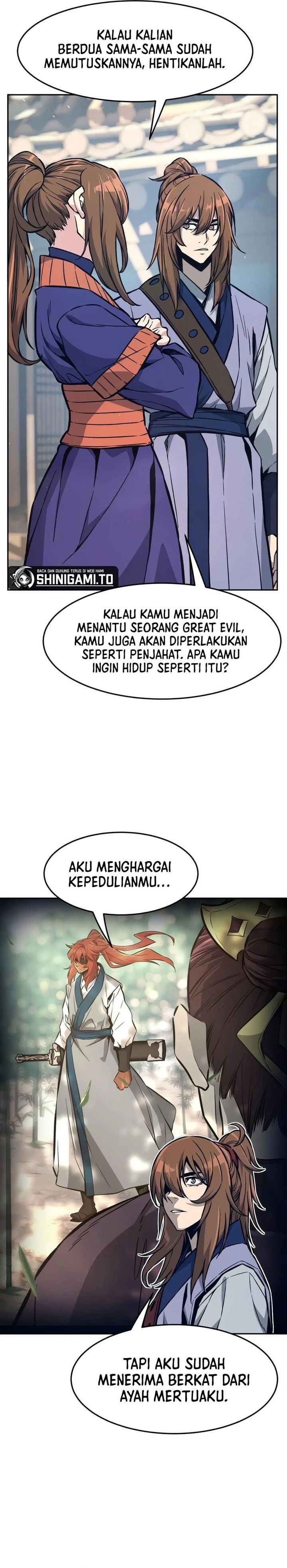 Absolute Sword Sense Chapter 187 Halaman 15