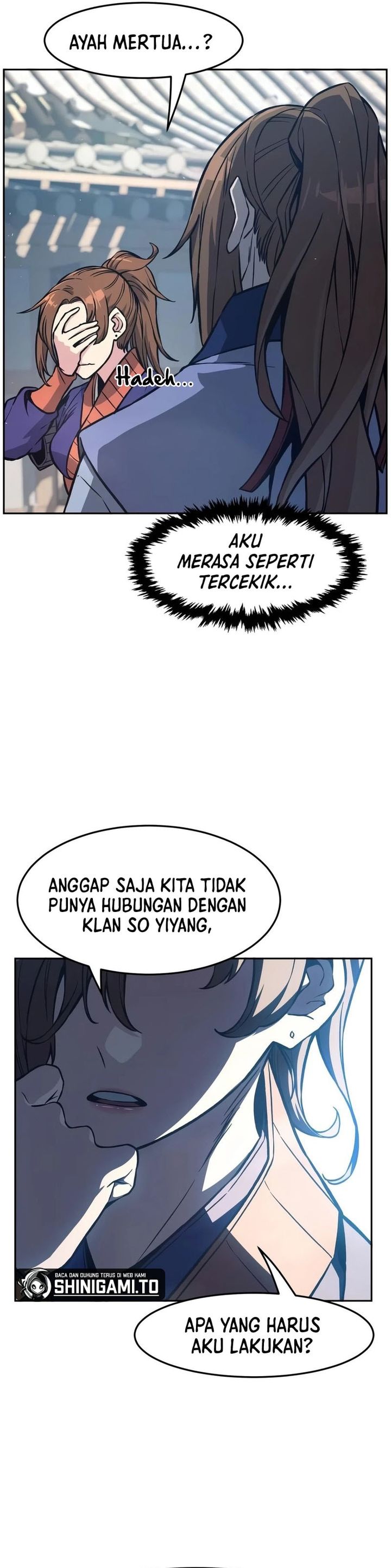Absolute Sword Sense Chapter 187 Halaman 16