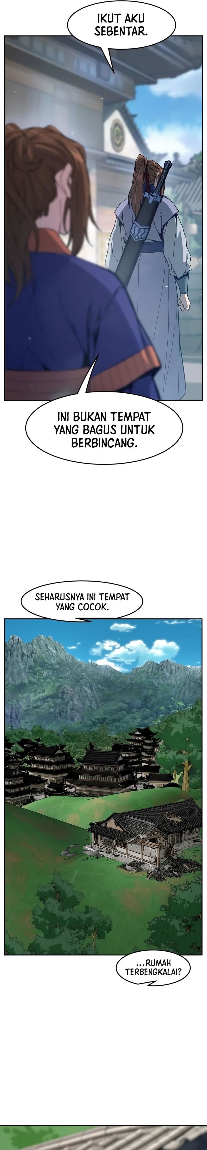 Absolute Sword Sense Chapter 187 Halaman 21