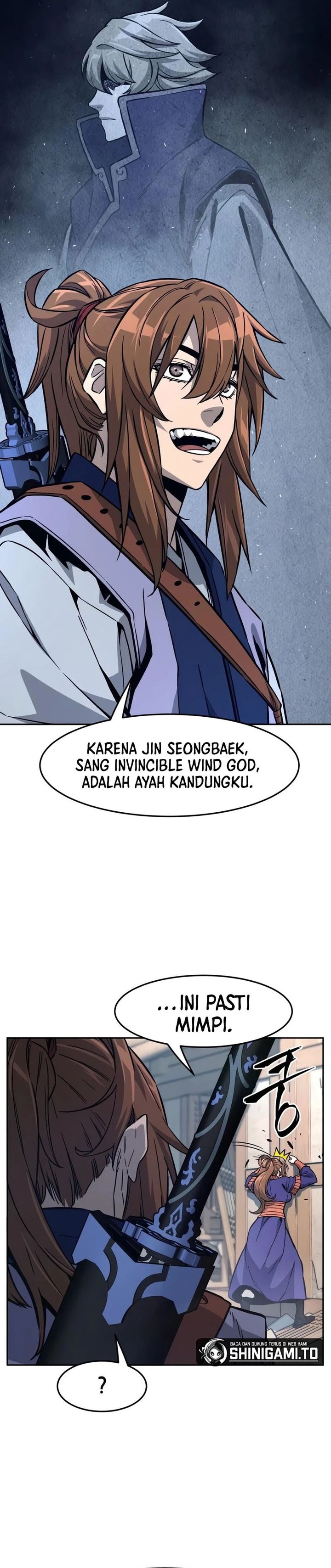 Absolute Sword Sense Chapter 187 Halaman 32