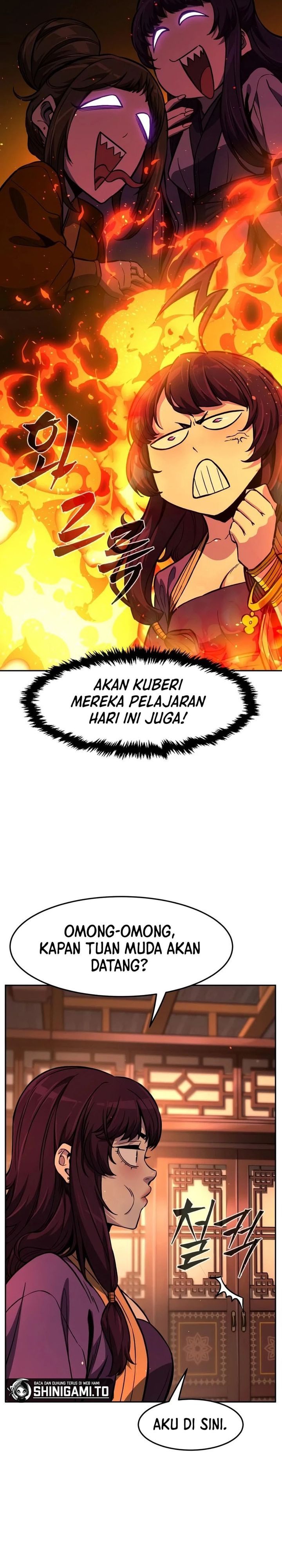 Absolute Sword Sense Chapter 187 Halaman 42
