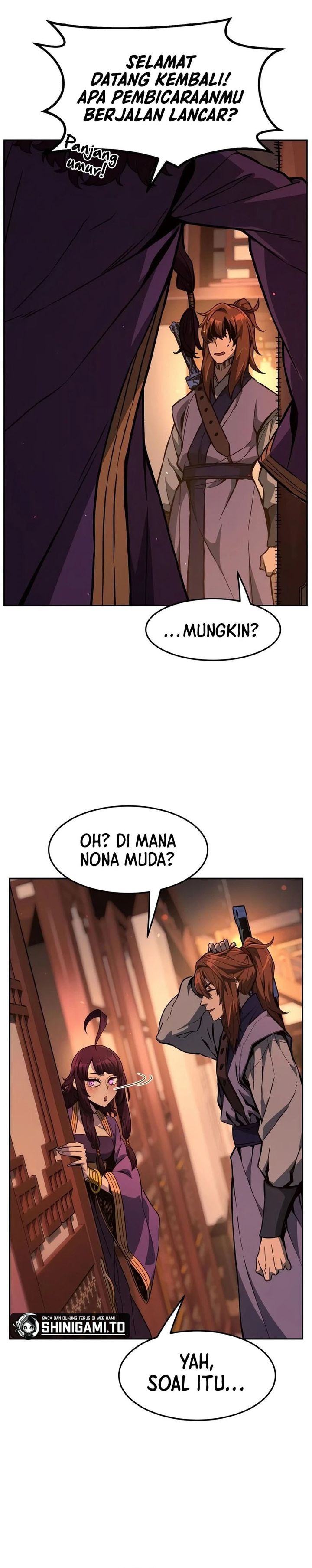 Absolute Sword Sense Chapter 187 Halaman 43
