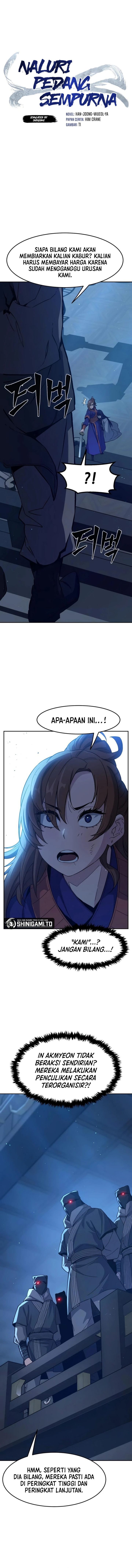 Absolute Sword Sense Chapter 189 Halaman 8