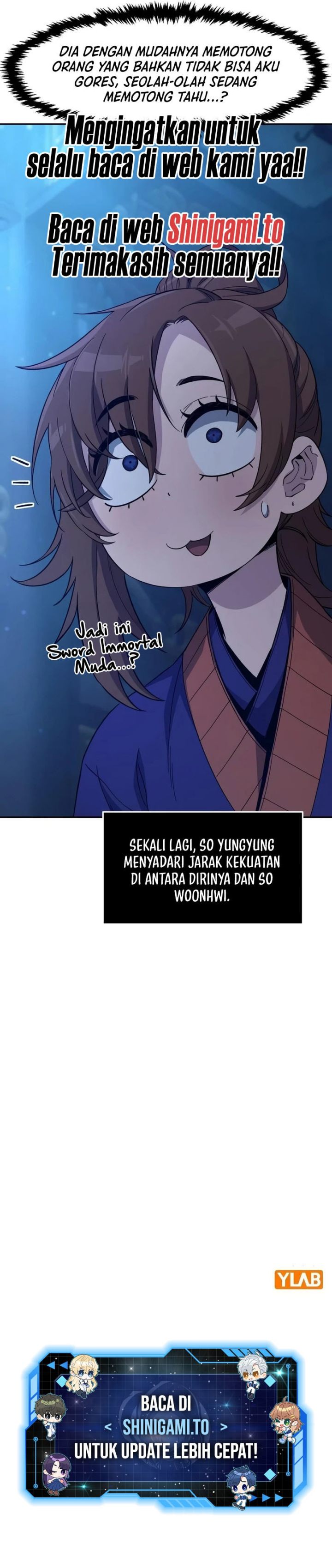Absolute Sword Sense Chapter 189 Halaman 22