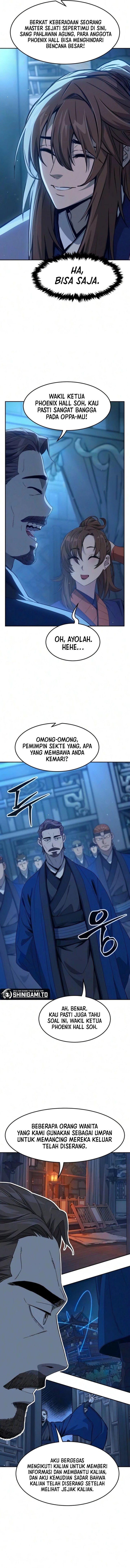 Absolute Sword Sense Chapter 191 Halaman 7