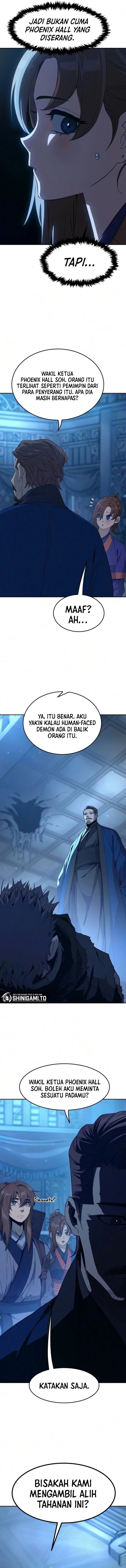 Absolute Sword Sense Chapter 191 Halaman 8
