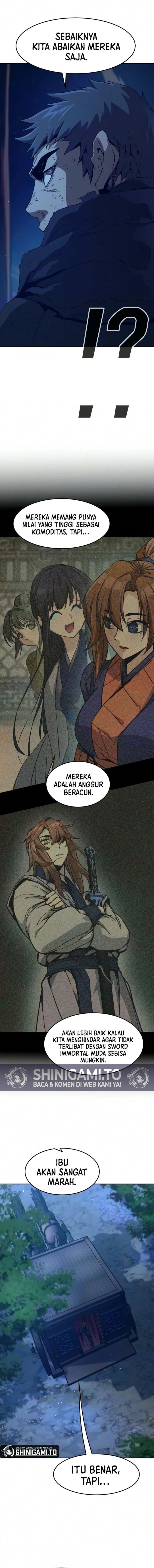Absolute Sword Sense Chapter 191 Halaman 17