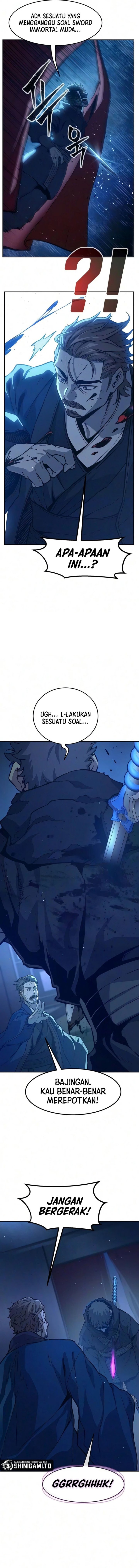 Absolute Sword Sense Chapter 191 Halaman 18
