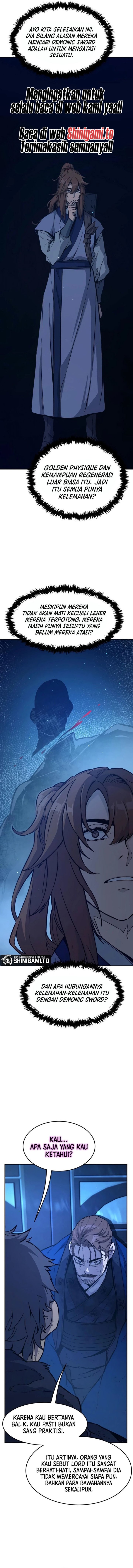 Absolute Sword Sense Chapter 192 Halaman 13