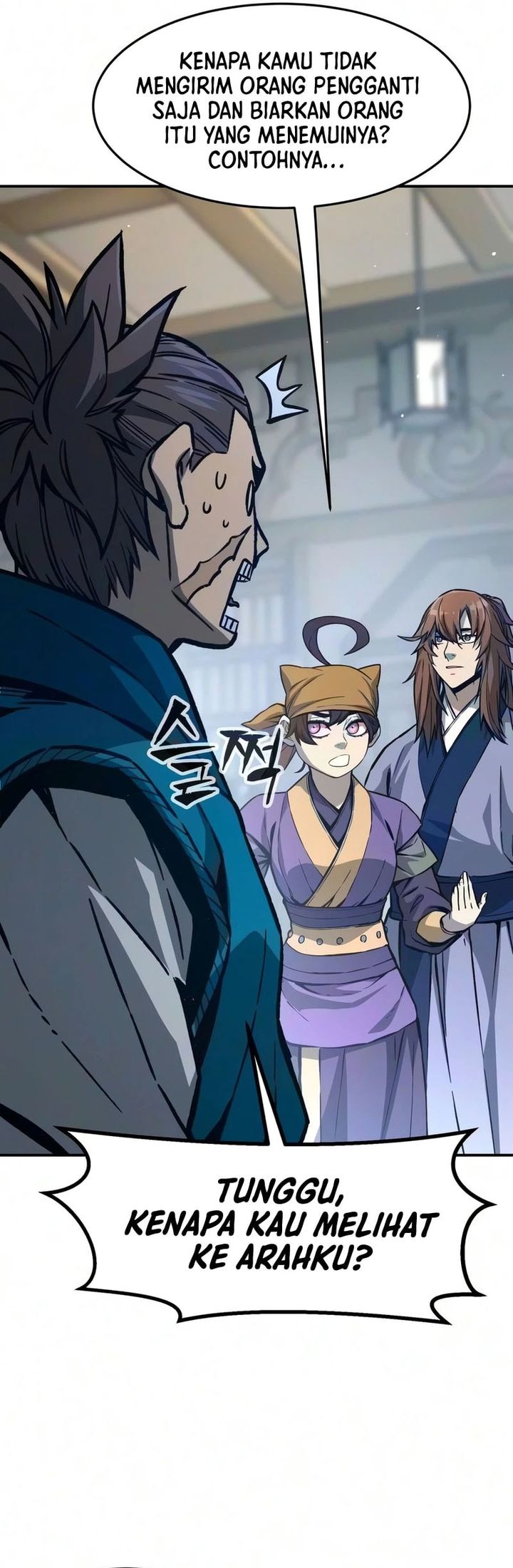 Absolute Sword Sense Chapter 193 Halaman 21