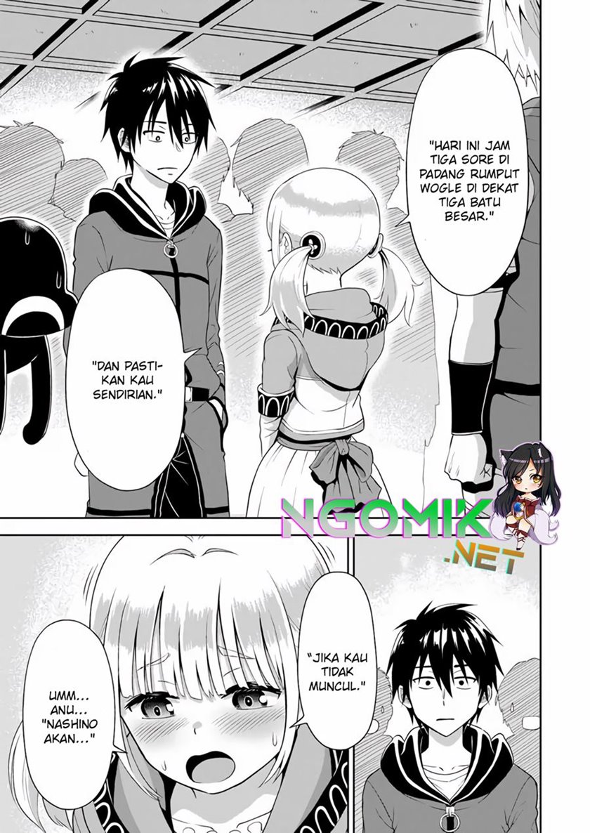 Abyss Calling Chapter 5 Halaman 8