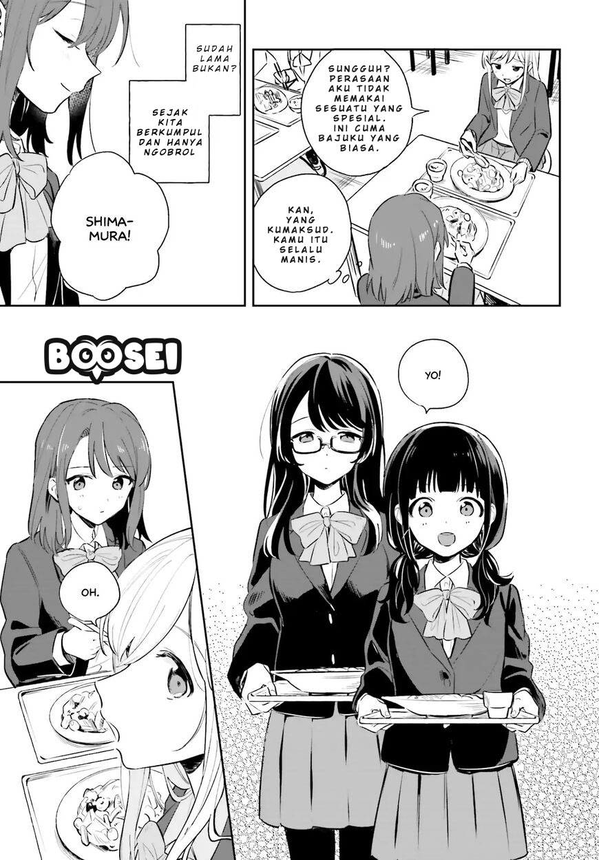 Adachi To Shimamura Yuzuhara Moke Chapter 3 Halaman 5