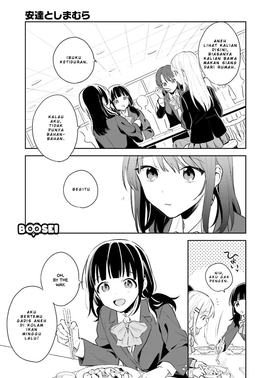 Adachi To Shimamura Yuzuhara Moke Chapter 3 Halaman 7