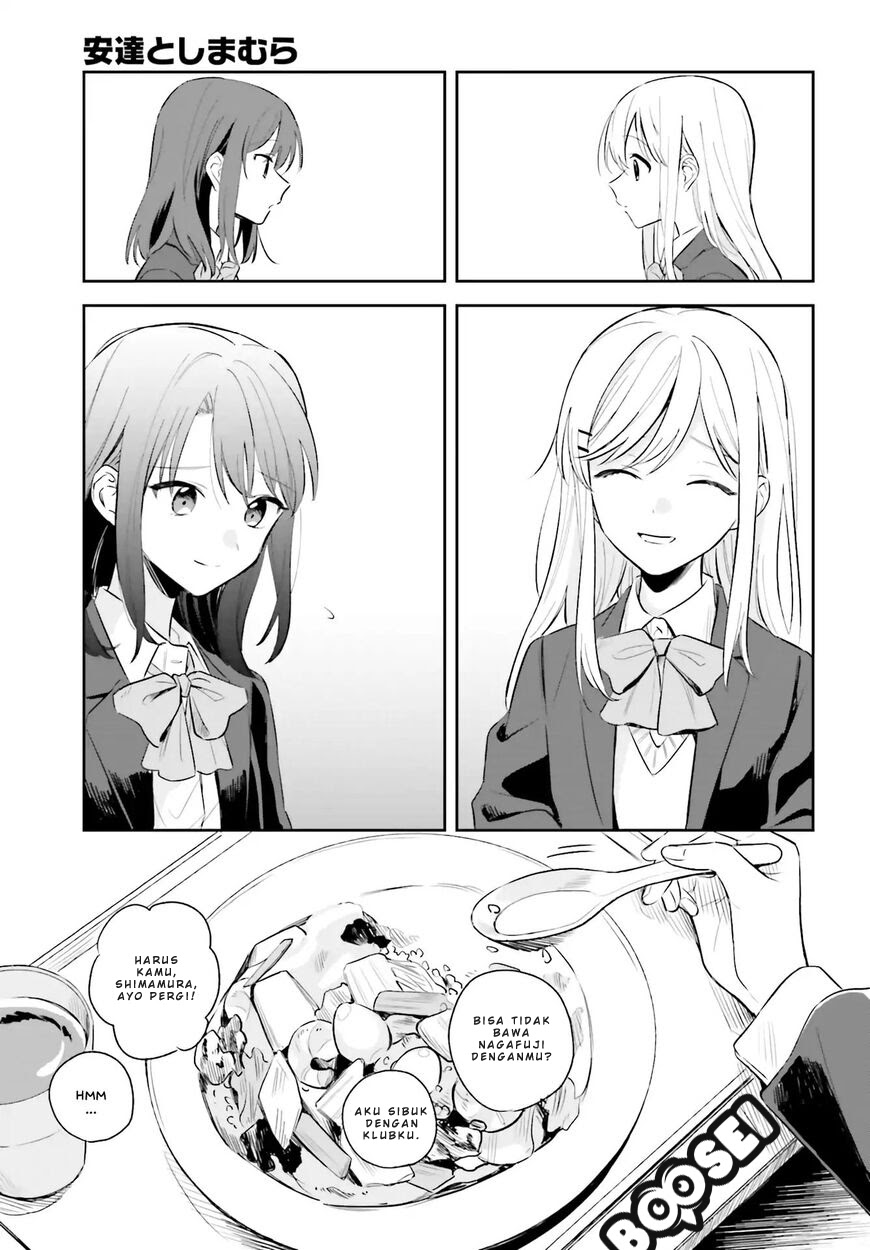 Adachi To Shimamura Yuzuhara Moke Chapter 3 Halaman 9