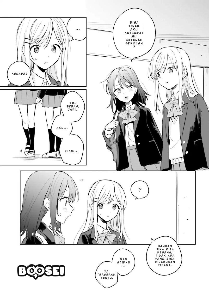 Adachi To Shimamura Yuzuhara Moke Chapter 3 Halaman 11
