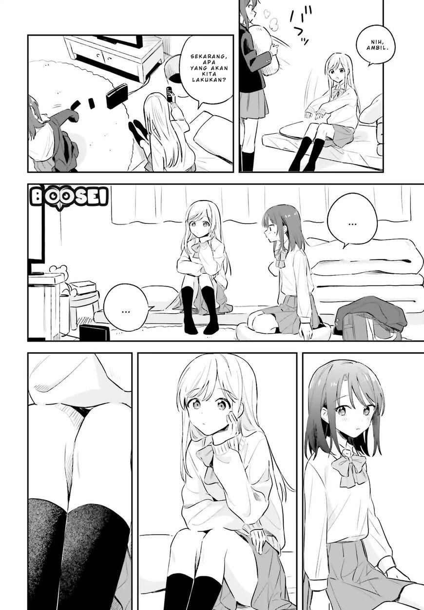 Adachi To Shimamura Yuzuhara Moke Chapter 3 Halaman 16