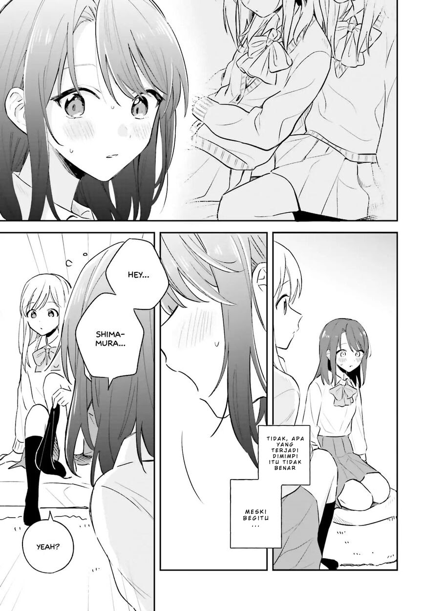 Adachi To Shimamura Yuzuhara Moke Chapter 3 Halaman 17