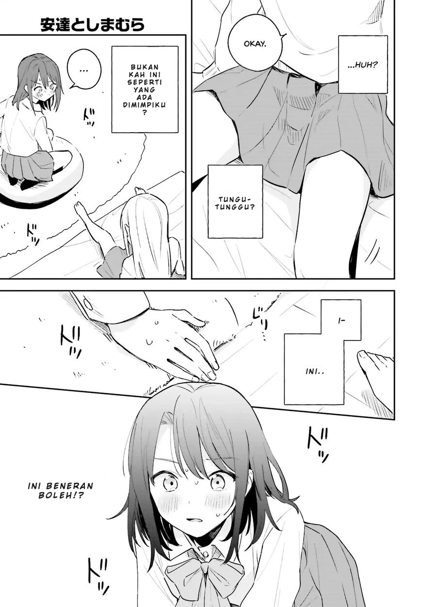 Adachi To Shimamura Yuzuhara Moke Chapter 3 Halaman 19