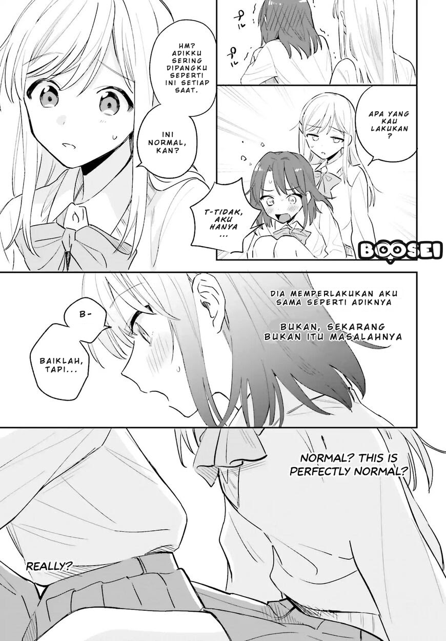 Adachi To Shimamura Yuzuhara Moke Chapter 3 Halaman 21