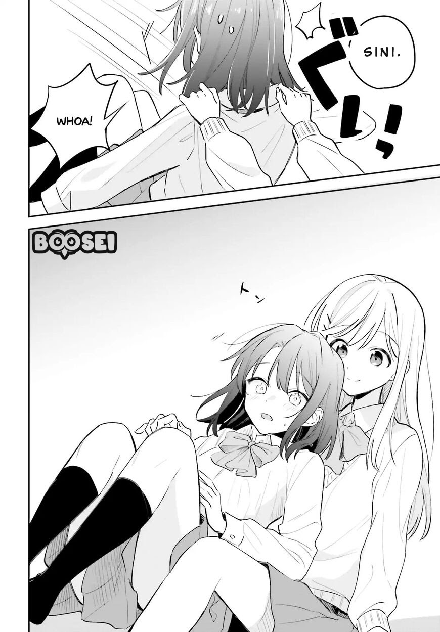 Adachi To Shimamura Yuzuhara Moke Chapter 3 Halaman 22