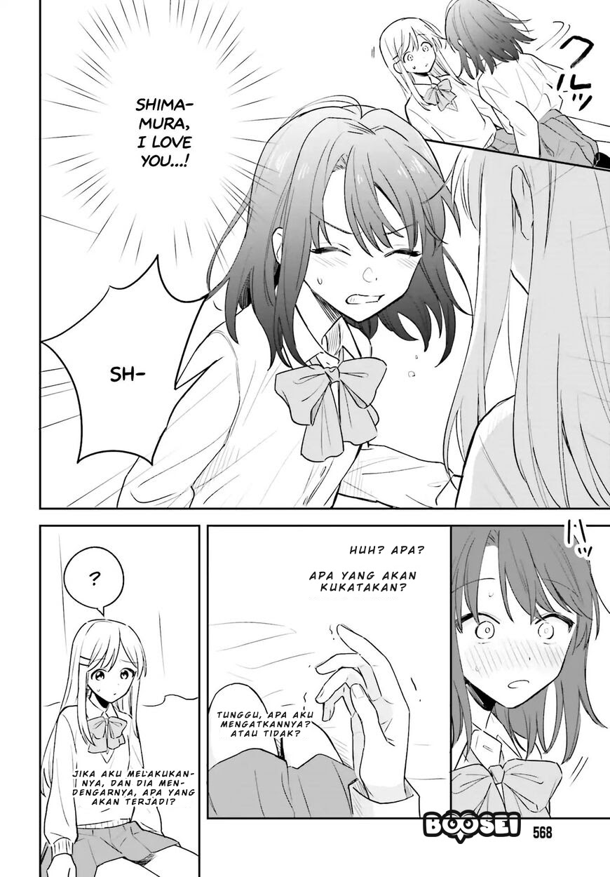 Adachi To Shimamura Yuzuhara Moke Chapter 3 Halaman 26