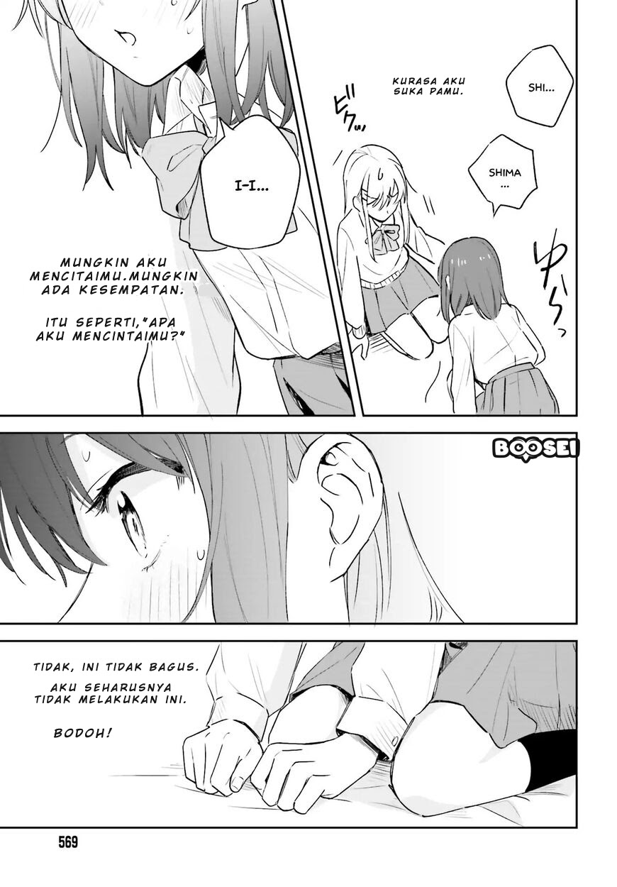 Adachi To Shimamura Yuzuhara Moke Chapter 3 Halaman 27