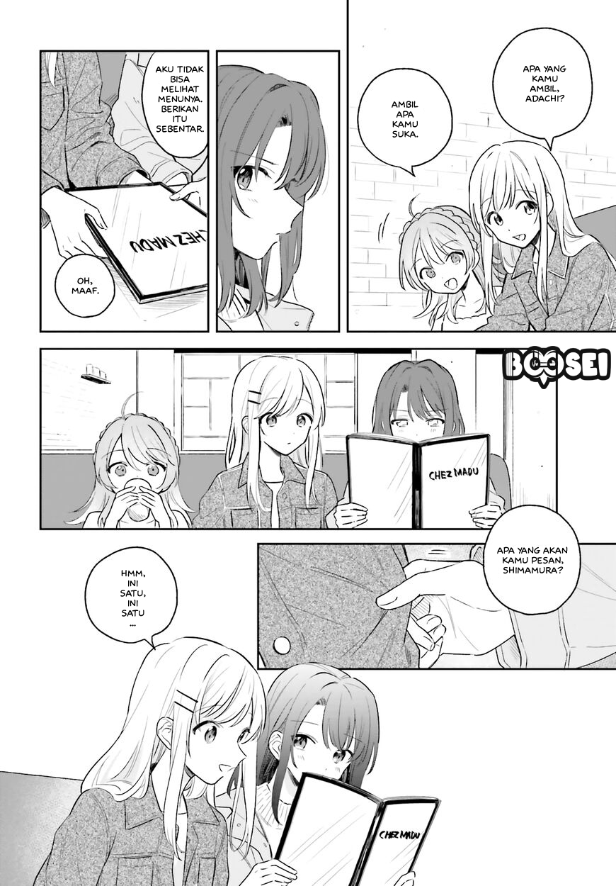 Adachi To Shimamura Yuzuhara Moke Chapter 5 Halaman 14