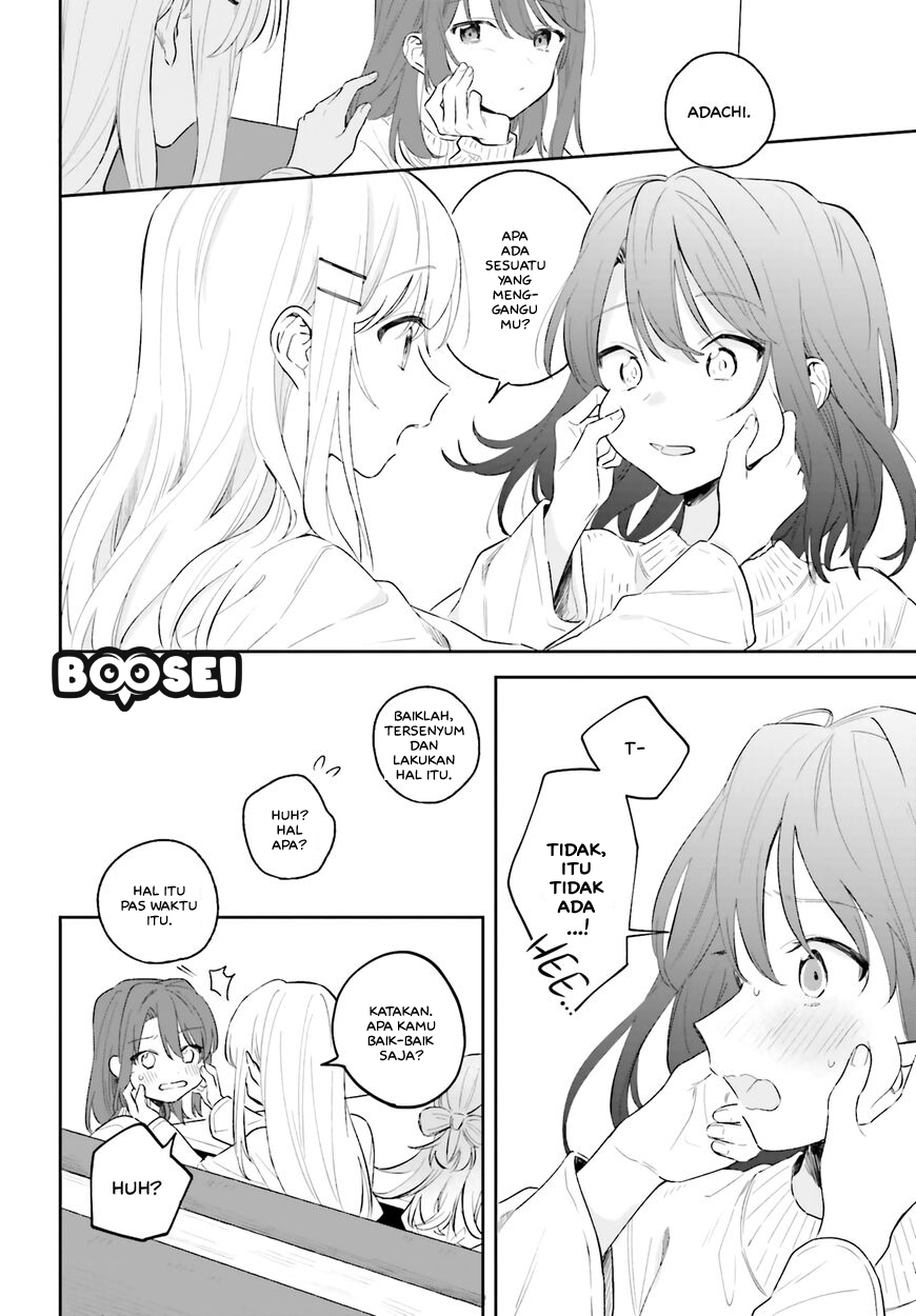 Adachi To Shimamura Yuzuhara Moke Chapter 5 Halaman 20