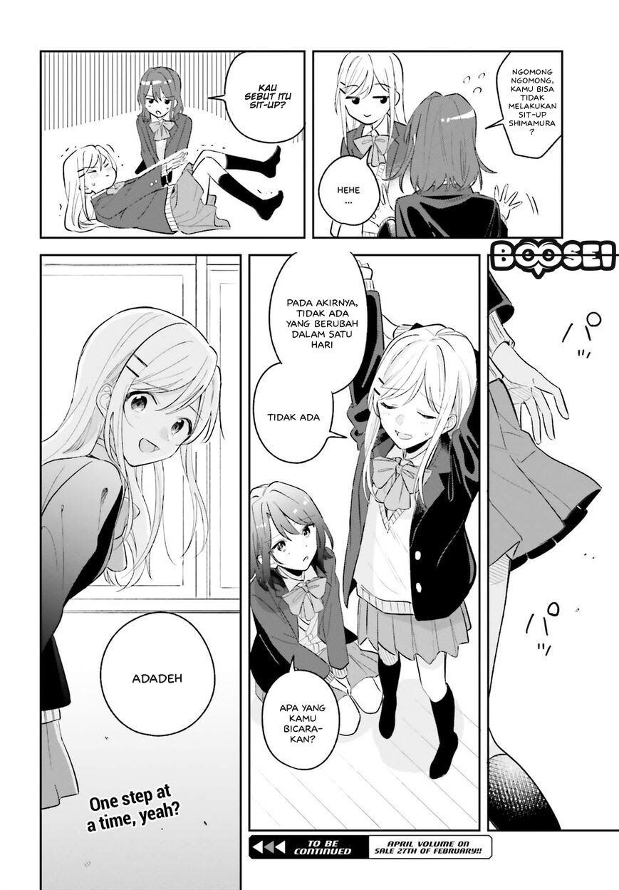 Adachi To Shimamura Yuzuhara Moke Chapter 8 Halaman 21
