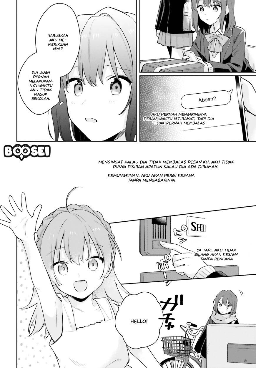 Adachi To Shimamura Yuzuhara Moke Chapter 16 Halaman 11