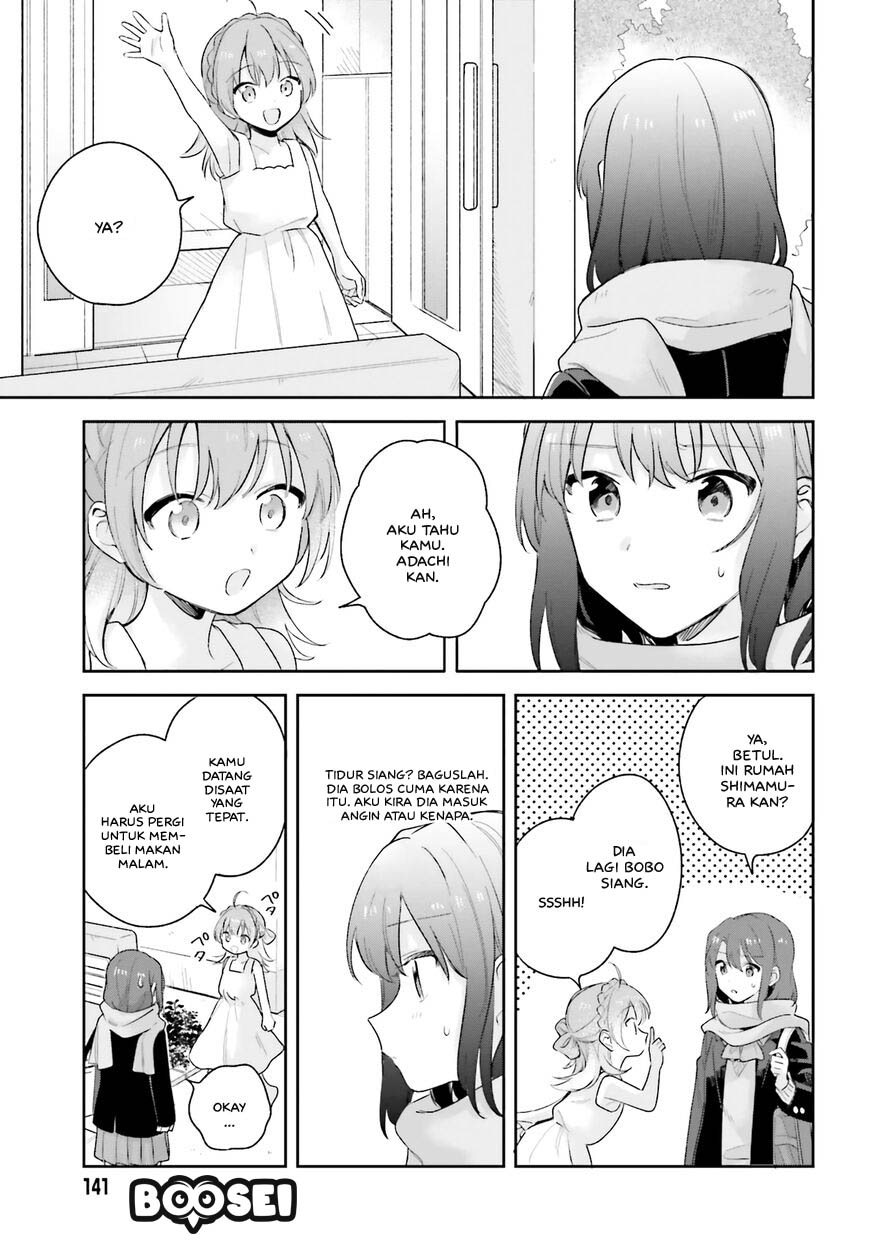 Adachi To Shimamura Yuzuhara Moke Chapter 16 Halaman 12