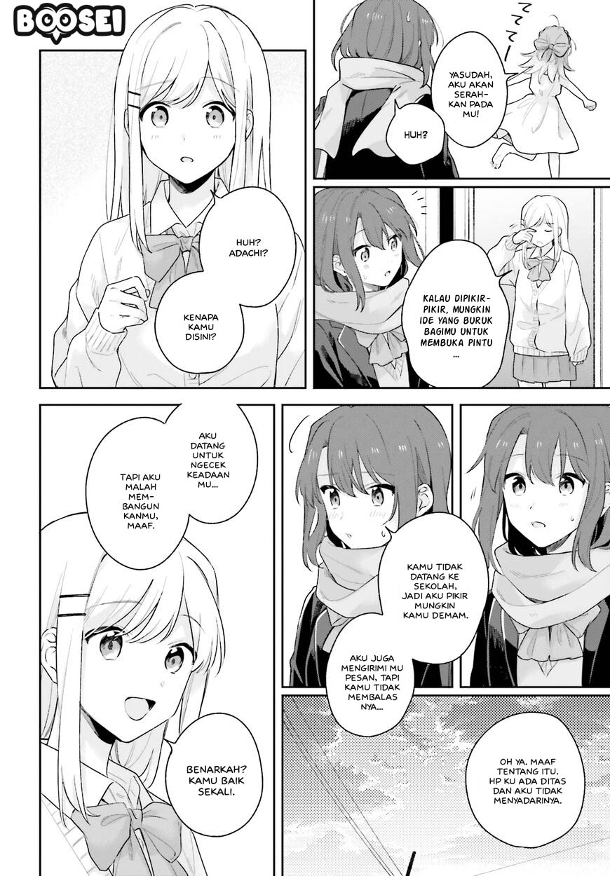 Adachi To Shimamura Yuzuhara Moke Chapter 16 Halaman 13