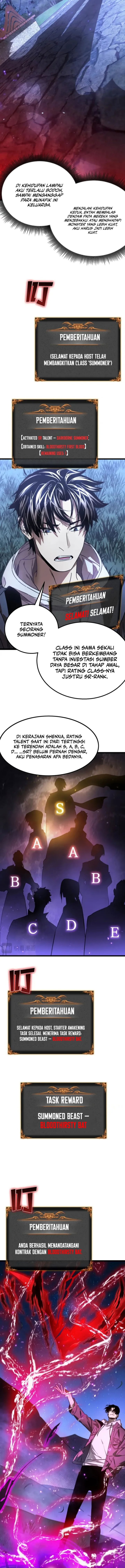 After Breaking Off The Relationship All My Summoned Beasts Were Dark Creatures Chapter 1 Halaman 18