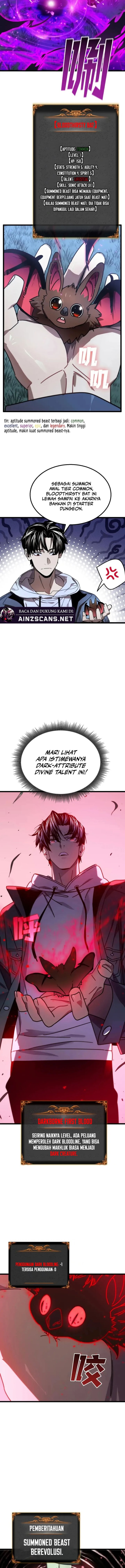 After Breaking Off The Relationship All My Summoned Beasts Were Dark Creatures Chapter 1 Halaman 19