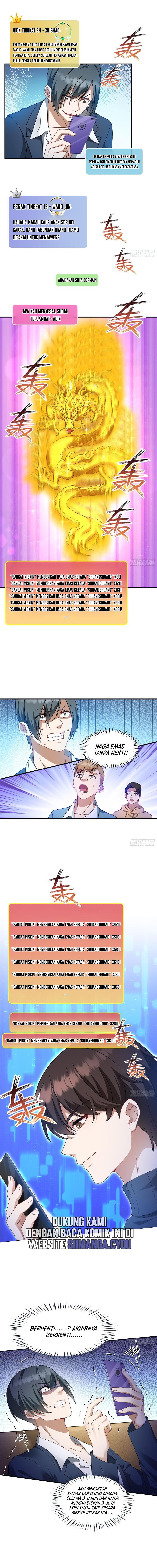 After Improperly Licking A Dog I Became A Billionaire Chapter 3 Halaman 7