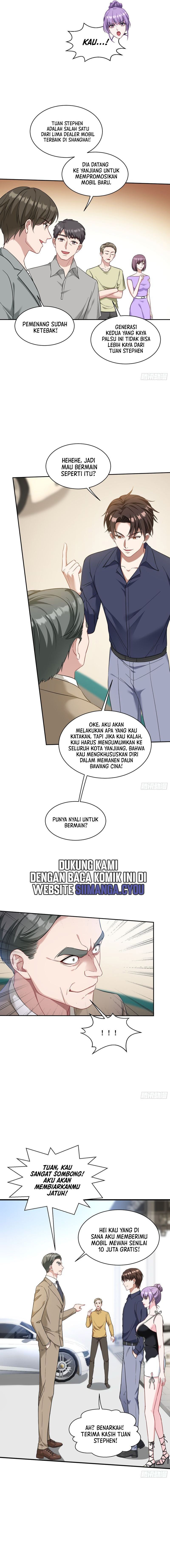 After Improperly Licking A Dog I Became A Billionaire Chapter 25 Halaman 5