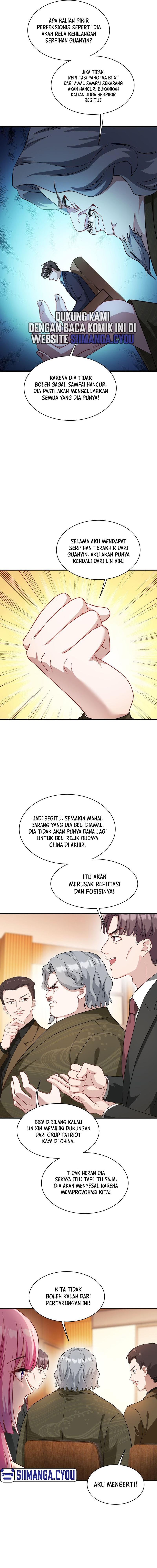 After Improperly Licking A Dog I Became A Billionaire Chapter 37 Halaman 5