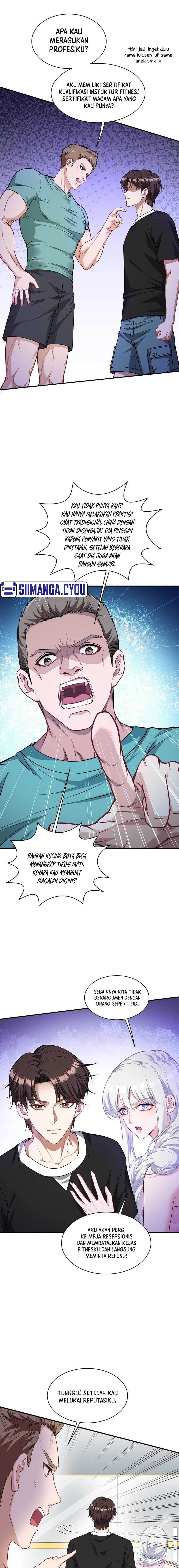 After Improperly Licking A Dog I Became A Billionaire Chapter 50 Halaman 9