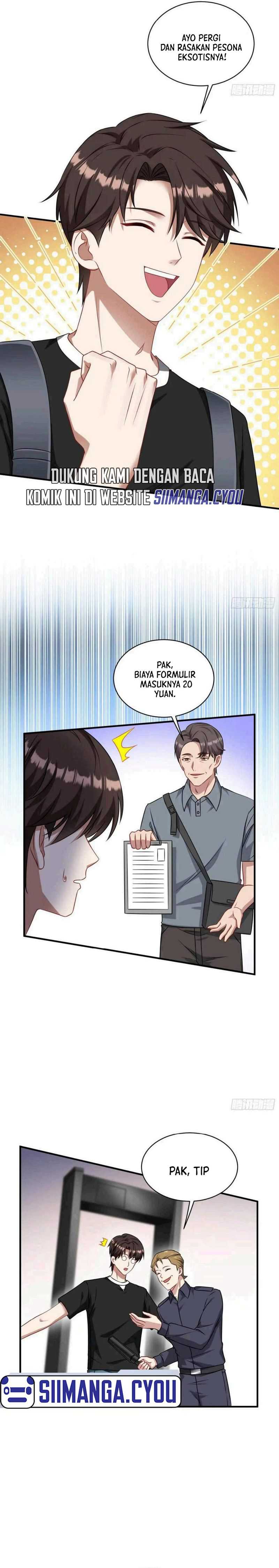 After Improperly Licking A Dog I Became A Billionaire Chapter 74 Halaman 8