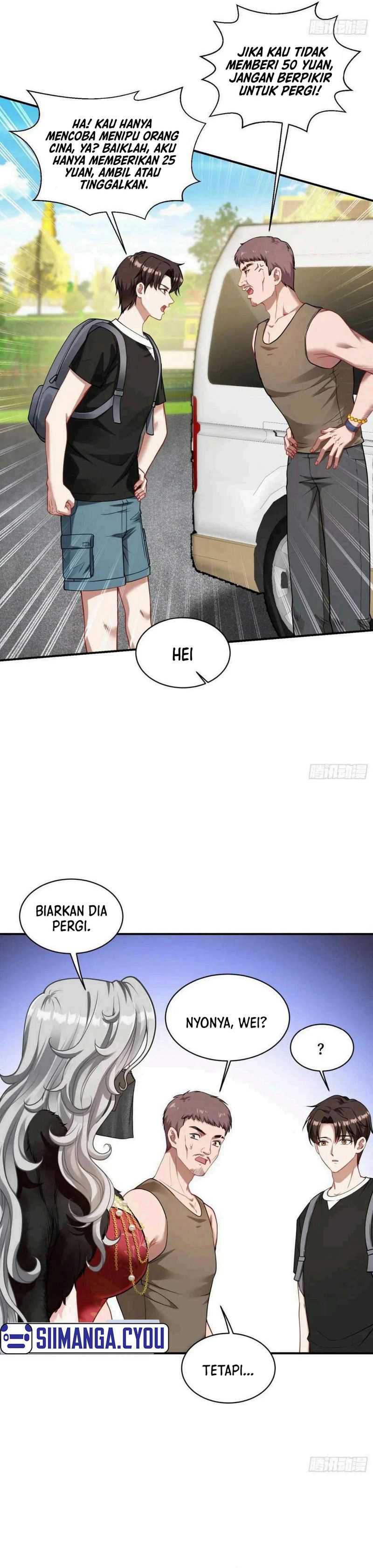 After Improperly Licking A Dog I Became A Billionaire Chapter 74 Halaman 11